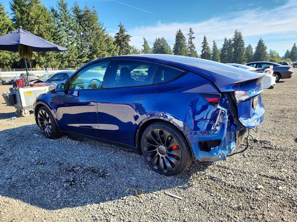 2022 TESLA MODEL Y — DSRA