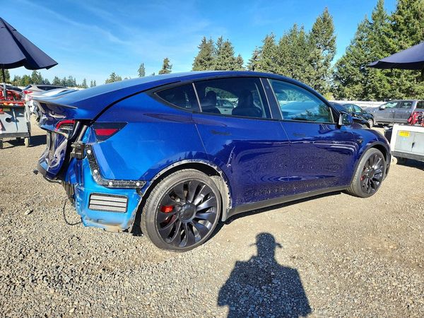 2022 TESLA MODEL Y — PSRA