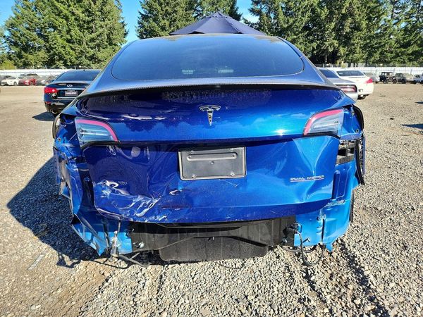 2022 TESLA MODEL Y — DIRR