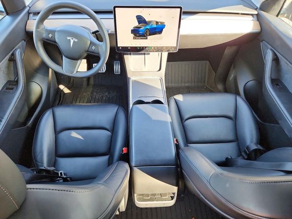 2022 TESLA MODEL Y — CKPT