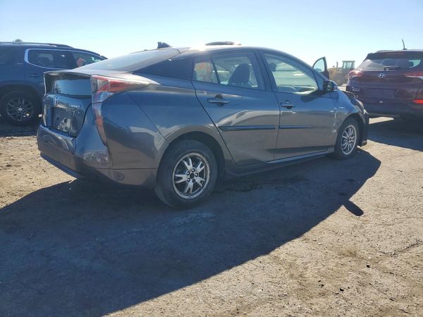 2017 TOYOTA PRIUS — PSRA