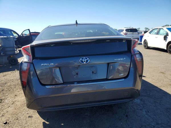 2017 TOYOTA PRIUS — DIRR