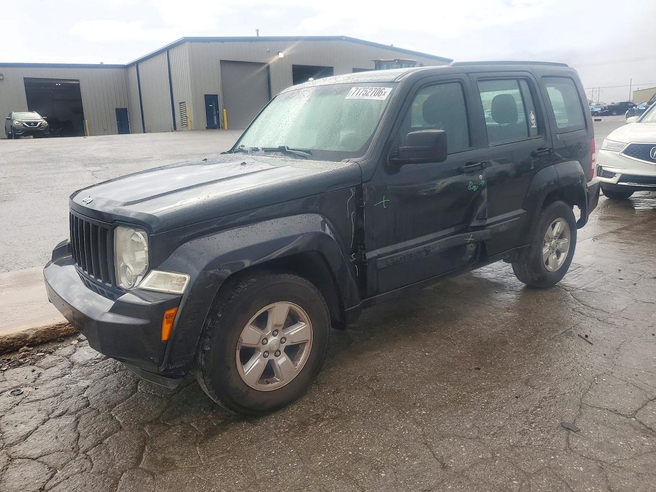 2012 JEEP LIBERTY Sport — Front 3/4