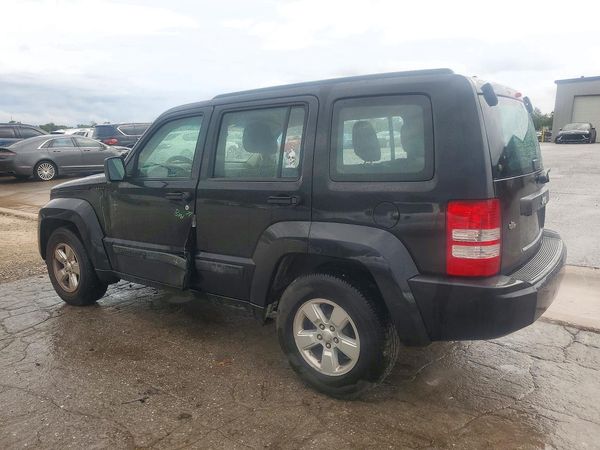 2012 JEEP LIBERTY Sport — DSRA