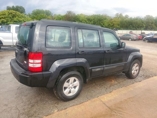 2012 JEEP LIBERTY Sport — PSRA