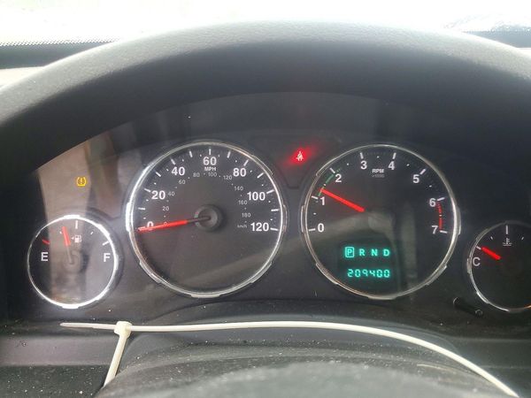 2012 JEEP LIBERTY Sport — ODOM