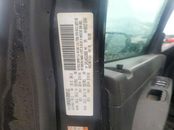 2012 JEEP LIBERTY Sport — VINS