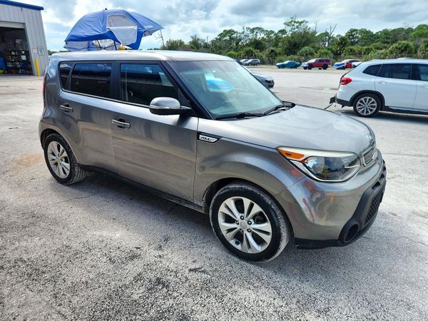 2014 KIA SOUL GLS(PLUS) — Passenger 3/4