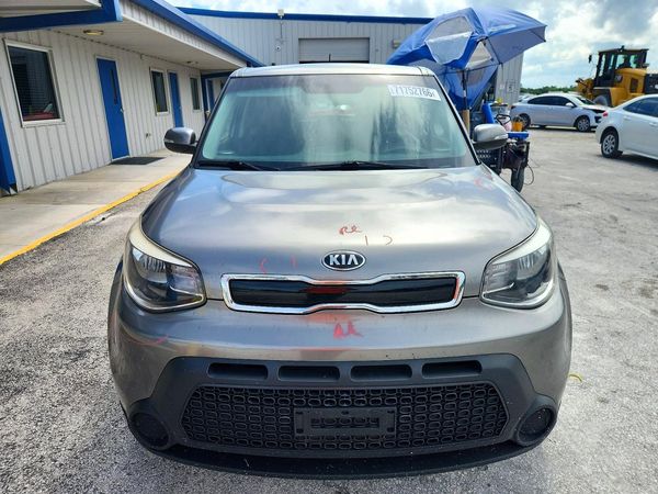 2014 KIA SOUL GLS(PLUS) — DIRF