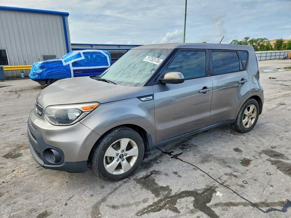 2018 KIA SOUL — DSFA — Front 3/4