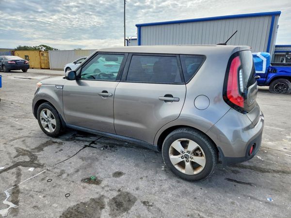 2018 KIA SOUL Base — DSRA
