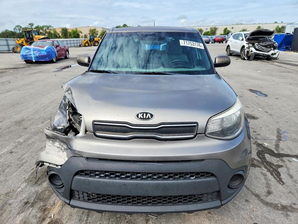 2018 KIA SOUL Base — DIRF