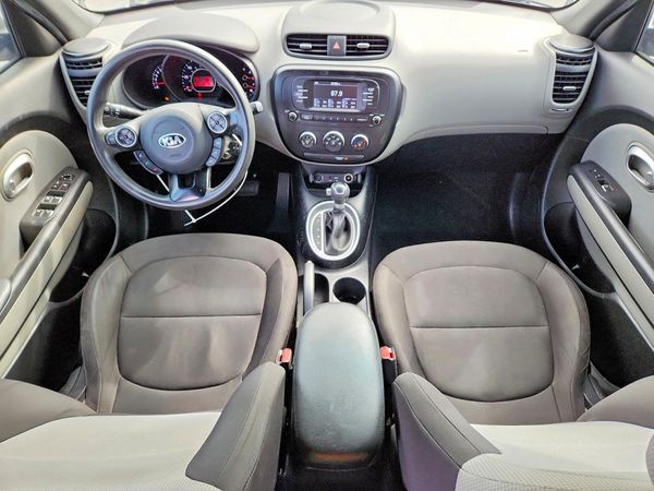 2018 KIA SOUL Base — CKPT
