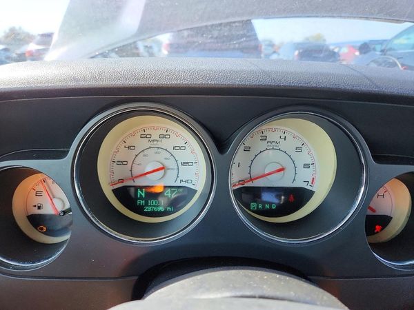 2013 DODGE CHALLENGER Base — ODOM