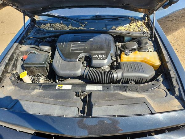2013 DODGE CHALLENGER Base — Engine bay
