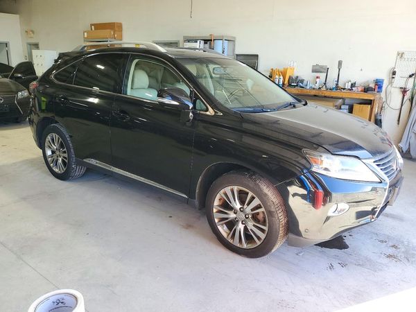 2013 LEXUS RX450 450h — Passenger 3/4