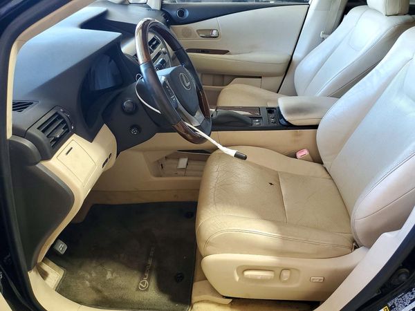 2013 LEXUS RX450 450h — DENT