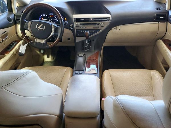 2013 LEXUS RX450 450h — CKPT