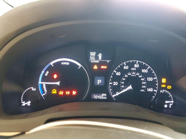 2013 LEXUS RX450 450h — ODOM