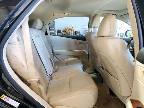 2013 LEXUS RX450 450h — PSRS
