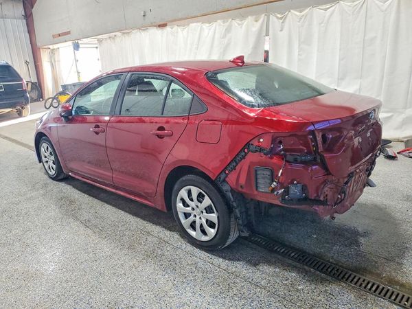 2026 TOYOTA COROLLA LE — DSRA