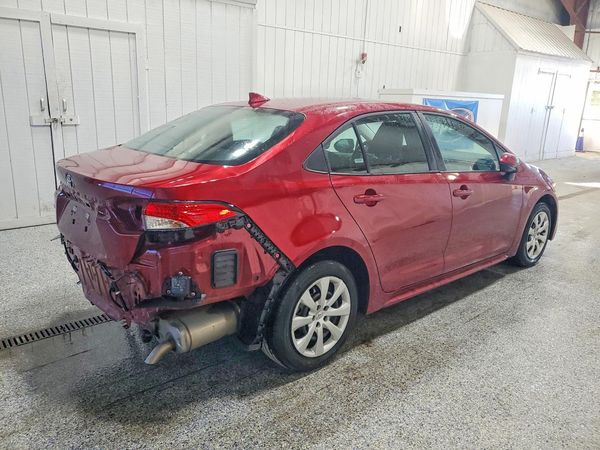 2026 TOYOTA COROLLA LE — PSRA