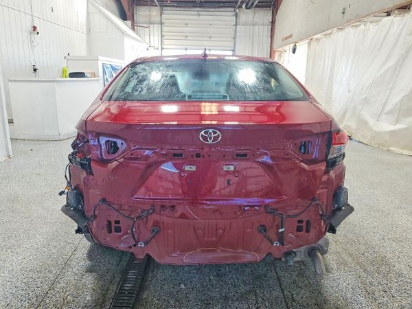 2026 TOYOTA COROLLA LE — DIRR