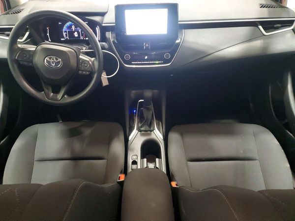 2026 TOYOTA COROLLA LE — CKPT