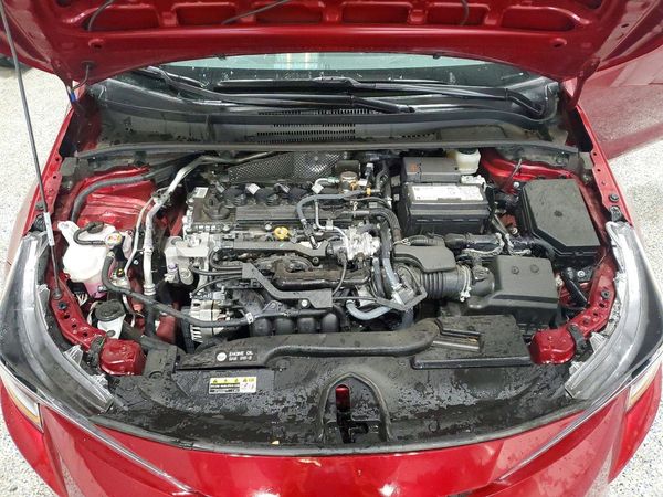 2026 TOYOTA COROLLA LE — Engine bay