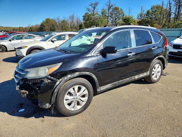 2012 HONDA CRV EX-L — Front 3/4