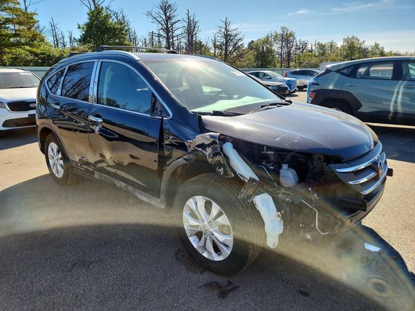 2012 HONDA CRV EX-L — Passenger 3/4