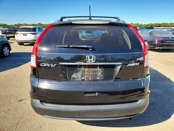 2012 HONDA CRV EX-L — DIRR