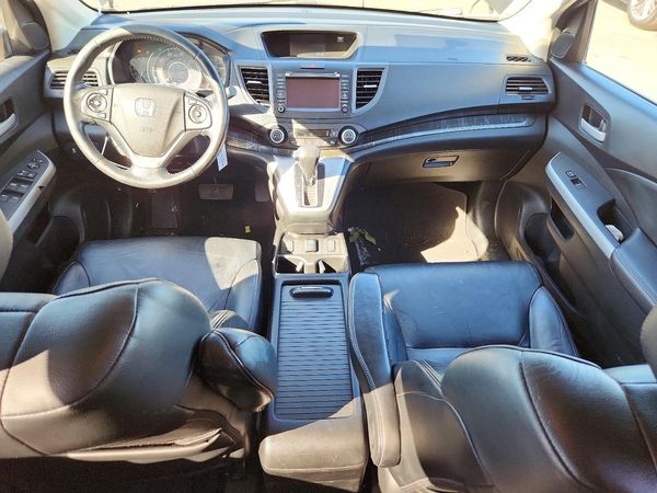 2012 HONDA CRV EX-L — CKPT