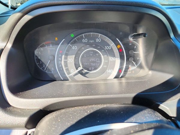 2012 HONDA CRV EX-L — ODOM
