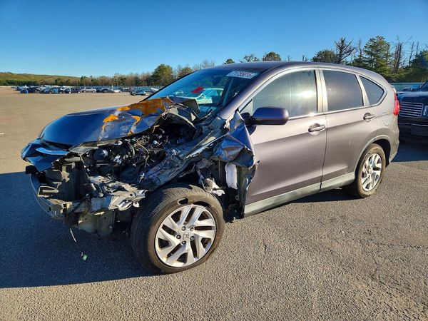 2015 HONDA CRV EX — Front 3/4