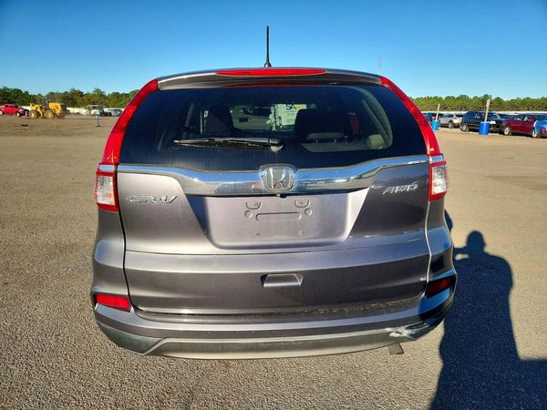 2015 HONDA CRV EX — DIRR