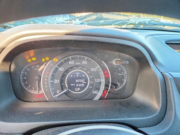 2015 HONDA CRV EX — ODOM