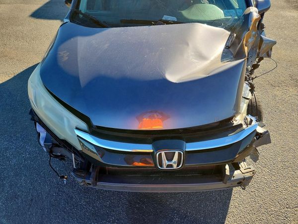 2015 HONDA CRV EX — Engine bay
