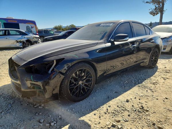 2018 INFINITI Q50 — DSFA — Front 3/4