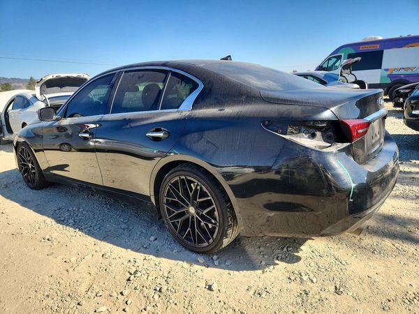 2018 INFINITI Q50 — DSRA