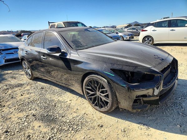 2018 INFINITI Q50 — Passenger 3/4