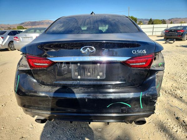 2018 INFINITI Q50 — DIRR