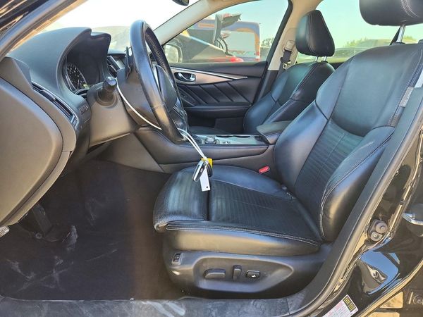 2018 INFINITI Q50 — DENT