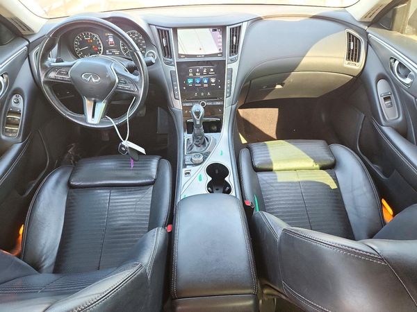2018 INFINITI Q50 — CKPT