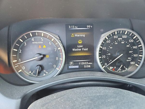 2018 INFINITI Q50 — ODOM