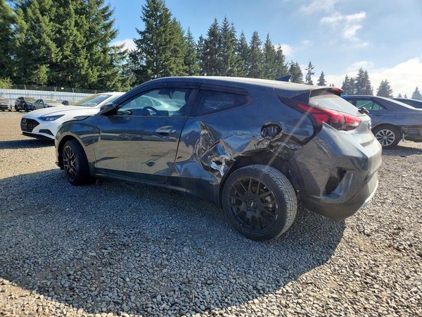 2019 HYUNDAI VELOSTER 2.0L and 2.0L Premium — DSRA