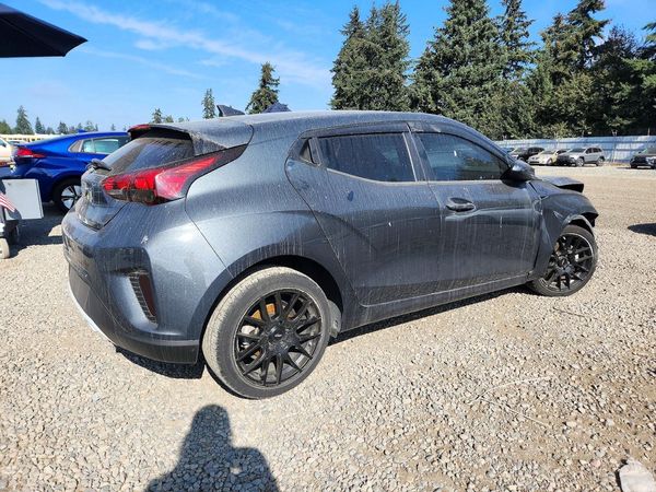 2019 HYUNDAI VELOSTER 2.0L and 2.0L Premium — PSRA
