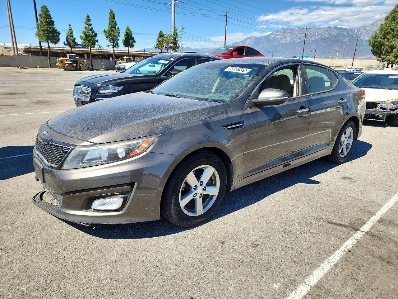 2015 KIA OPTIMA GL(Middle-low grade) — Front 3/4