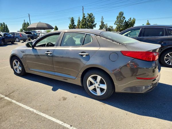 2015 KIA OPTIMA GL(Middle-low grade) — DSRA