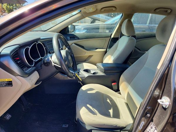 2015 KIA OPTIMA GL(Middle-low grade) — DENT